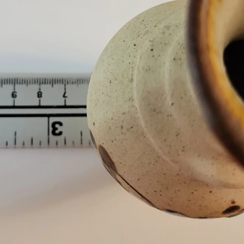 Vintage Tonala Mini Vase Hand Crafted Mexico